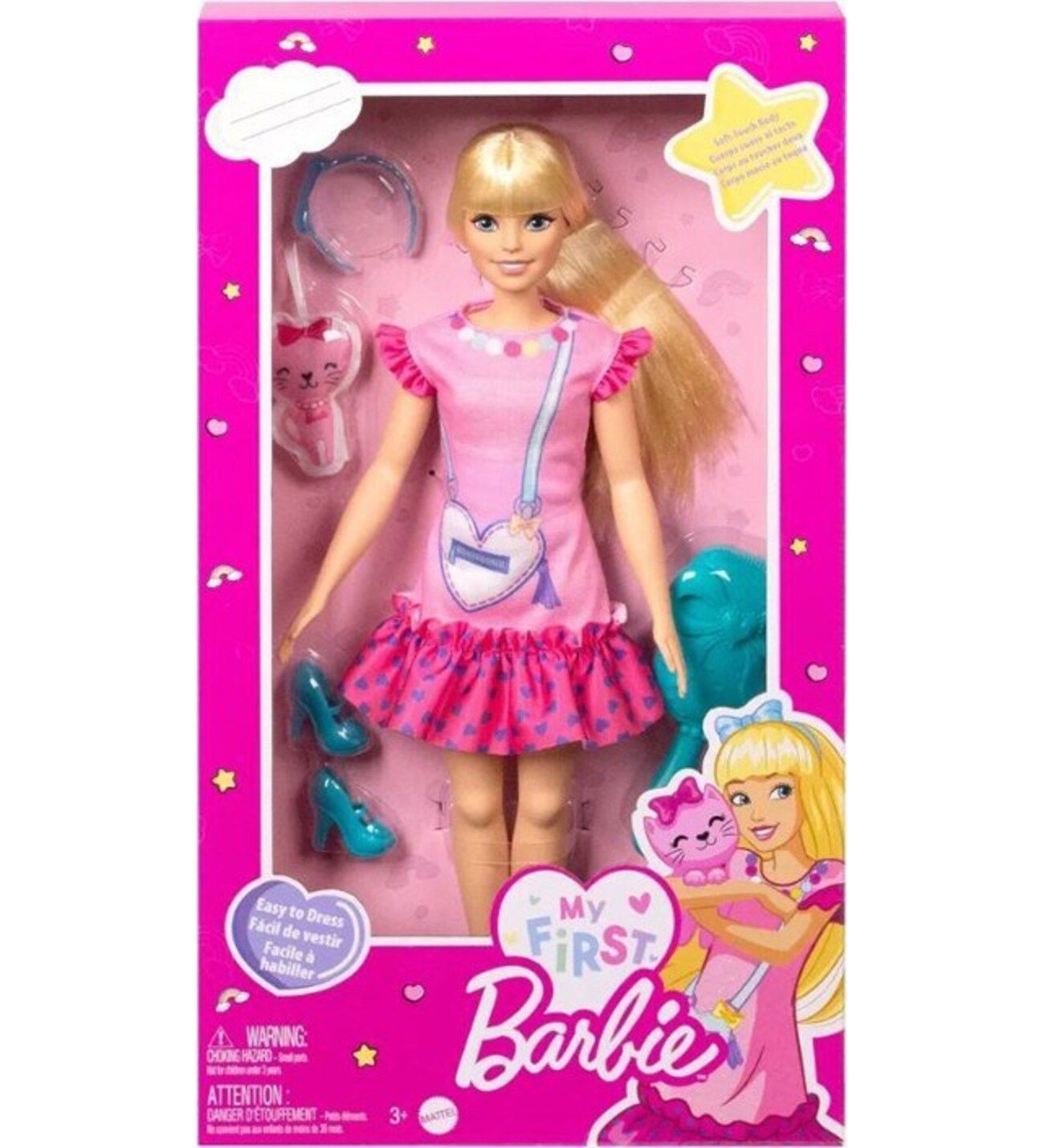 Mattel İlk Barbie Bebeğim Serisi Bebekleri HLL18