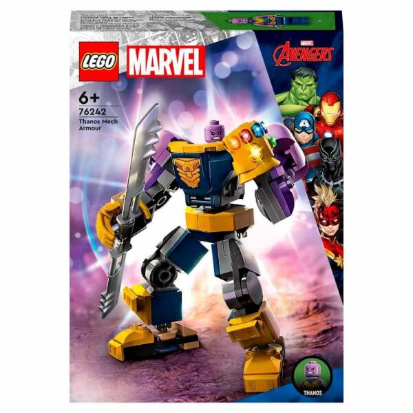 Lego Marvel Thanos Robot Zırhı 76242