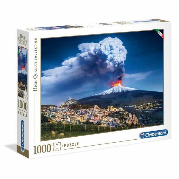 Clementoni Puzzle 1000 İtalian Etna 39453