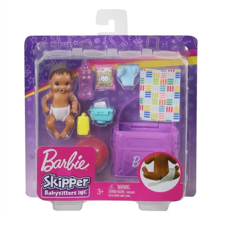 Mattel Barbie Bebek Bakıcısı Özellikli Minik Bebek