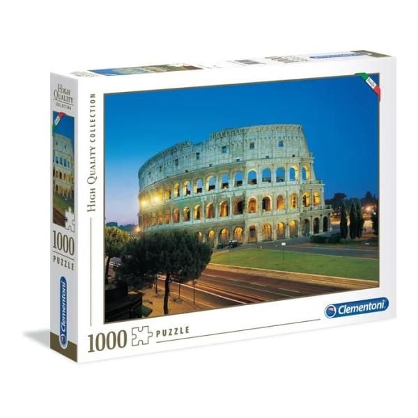 Clementoni Puzzle 1000 İtalian Roma 39457
