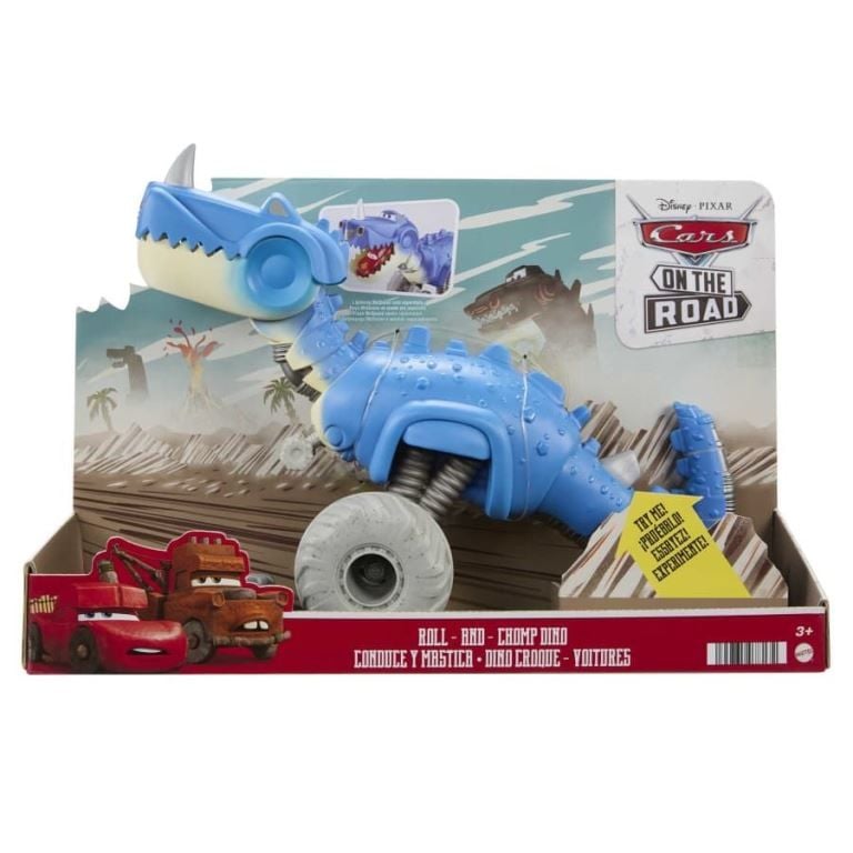 Mattel Disney Pixar Cars Araba Yiğen Tekerlekli Dinozor HHW7