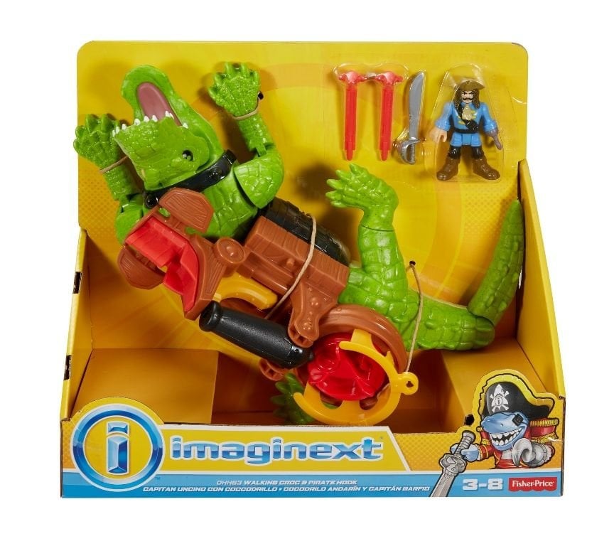 Mattel Imaginext  Yürüyen Timsah DHH63