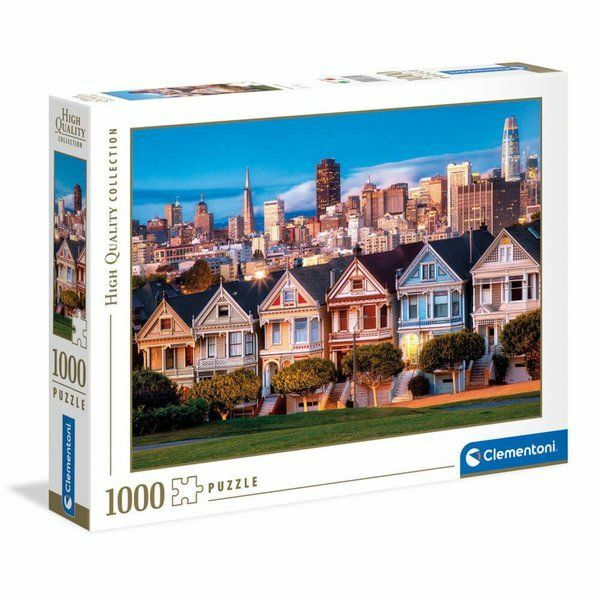 Clementoni Puzzle 1000 Hqc Painted Ladies 39605