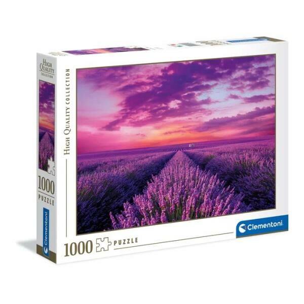 Clementoni Puzzle 1000 Hqc Lavender Field 39606