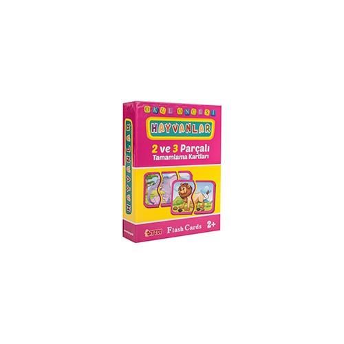 Diy-Toy Card Book Hayvanlar