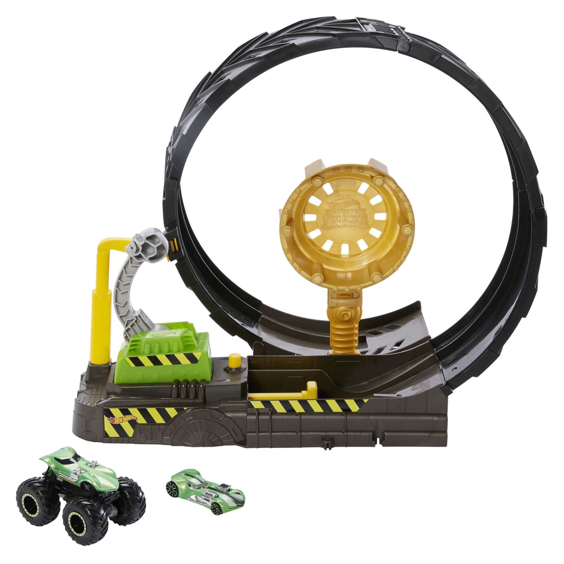 Mattel Hot Wheels Çemberde Yarış Seti HBH70