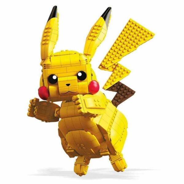 Mattel Mega Pokemon Jumbo Pikachu Figürü FVK81