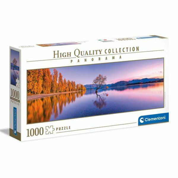 Clementoni Puzzle 1000  Hqc Lake Wanaka Tree 39608