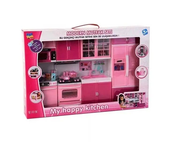Kayyum My Happy Kitchen Mutfak Set 3836