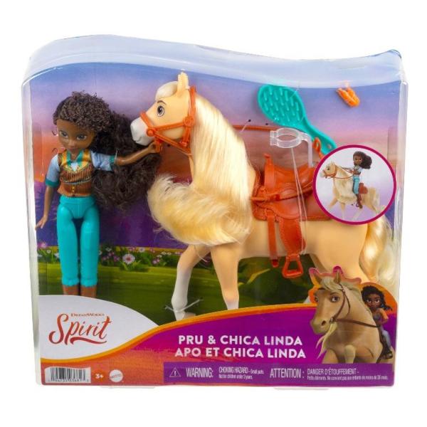 Mattel Spirit Bebek ve Güzel Atı Oyun Setleri HHL1
