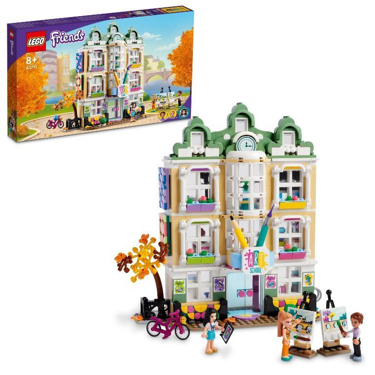 Lego Friends Emma nın Sanat Okulu 41711