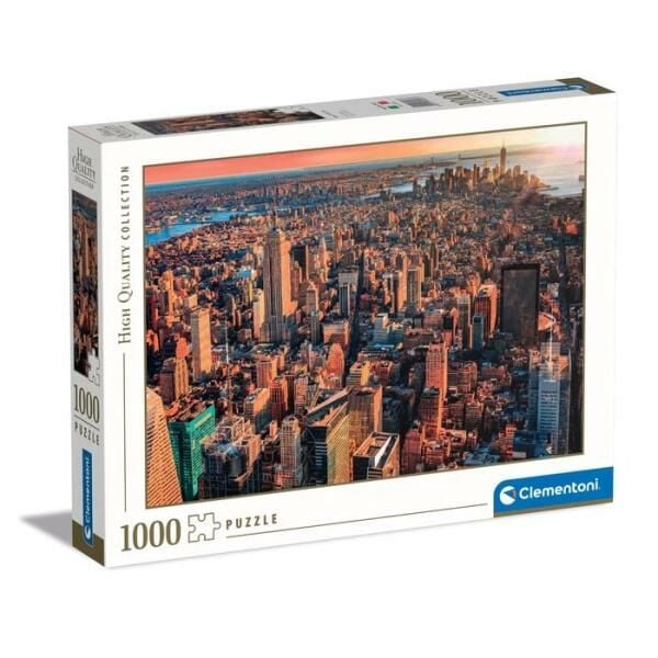 Clementoni Puzzle 1000 Hqc New York City 39646