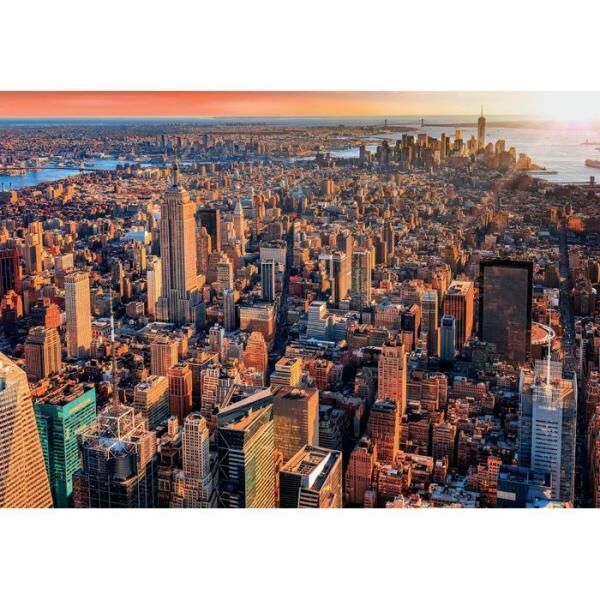 Clementoni Puzzle 1000 Hqc New York City 39646