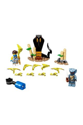 Lego Ninjago Jay vs Serpentine 71732