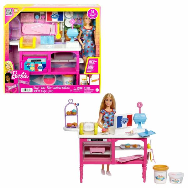 Mattel Barbie'nin Eğlenceli Kafesi HJY19
