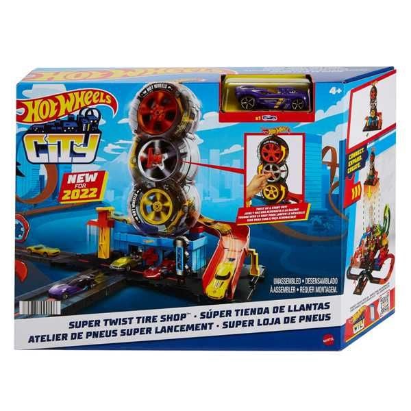 Mattel Hot Wheels City Tekerlek Kulesi HDP02