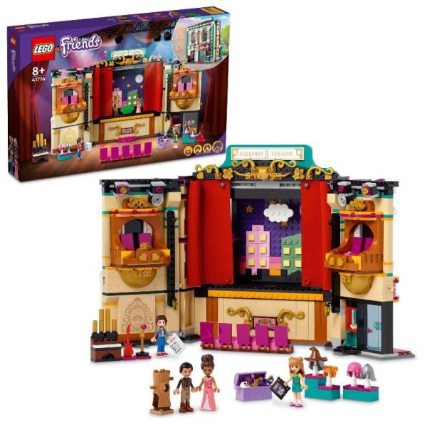 Lego Friends Andrea nın Tiyatro Okulu 41714