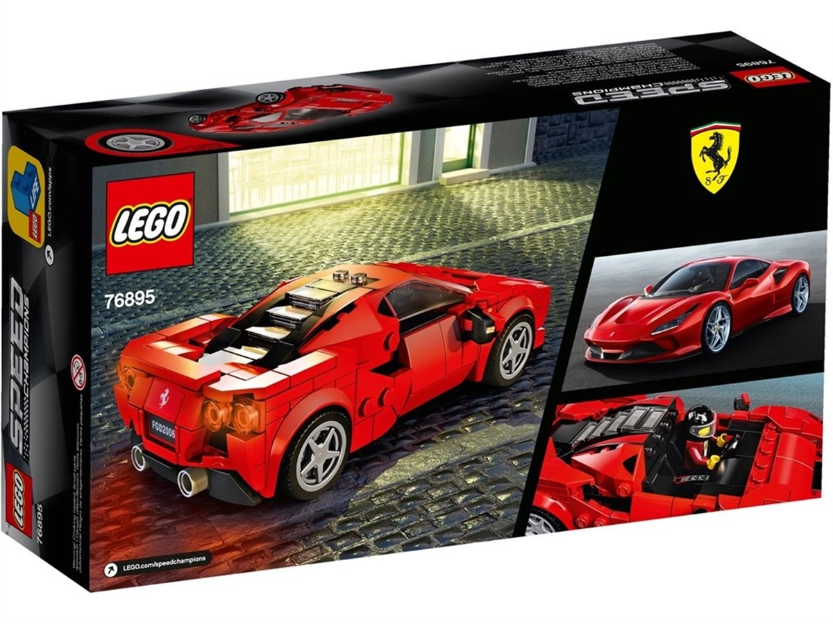 Lego Speed Ferrari F8 76895