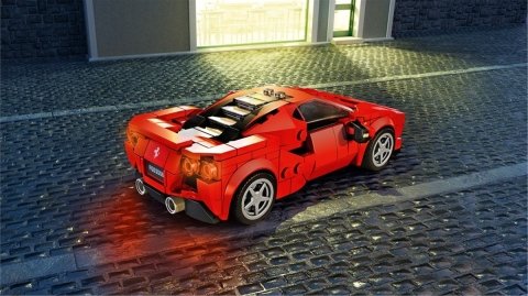 Lego Speed Ferrari F8 76895