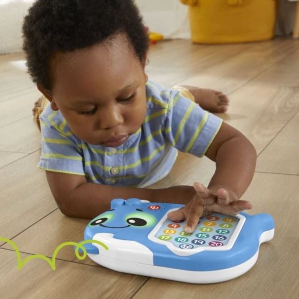 Mattel Fisher Price Linkimals Sayı Sayan Balina HJR72