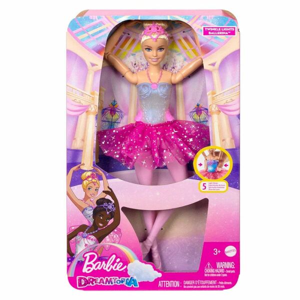 Mattel Barbie Işıltılı Balerin Bebek HLC25