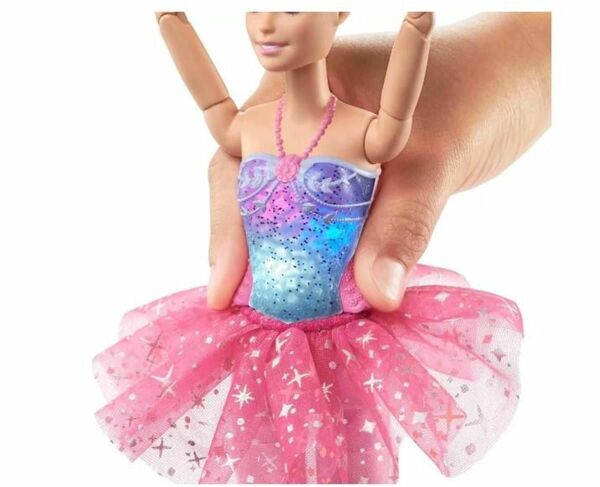 Mattel Barbie Işıltılı Balerin Bebek HLC25