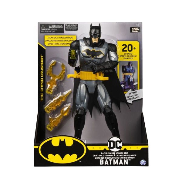 Spin Master Batman 30 Cm Işıklı Delüks Figürler 6055944