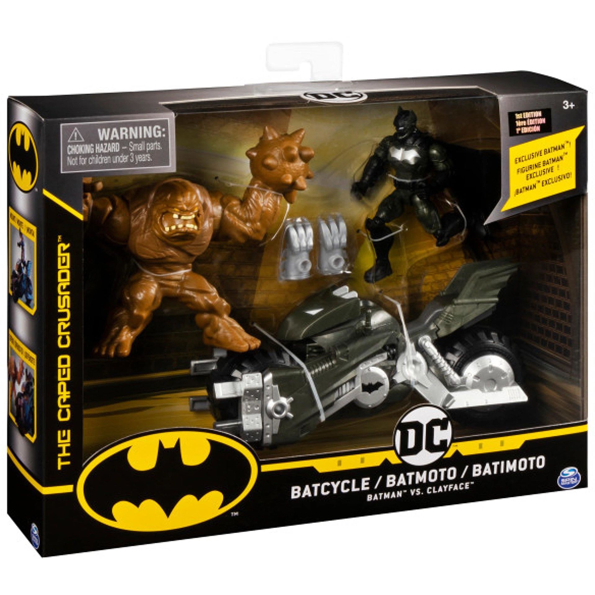 Spin Master Batman Moto Tank 2li Figür Seti 6055934