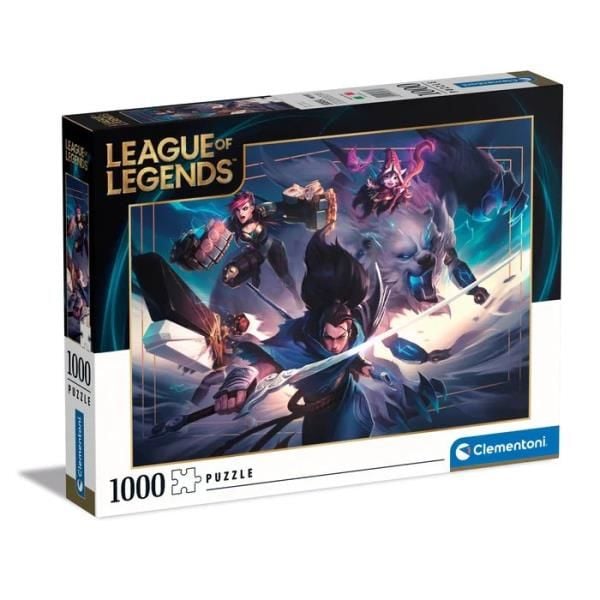 Clementoni Puzzle 1000 League Of Legends 2 39669