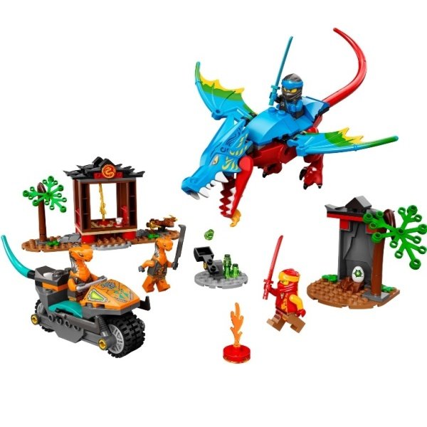 Lego Ninjago Ninja Ejderha Tapınağı 71759