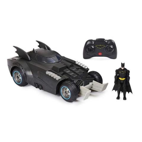 Spin Master Uzaktan Kumandalı Batmobil Ve Batman Figür 605574