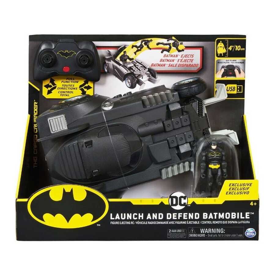 Spin Master Uzaktan Kumandalı Batmobil Ve Batman Figür 605574