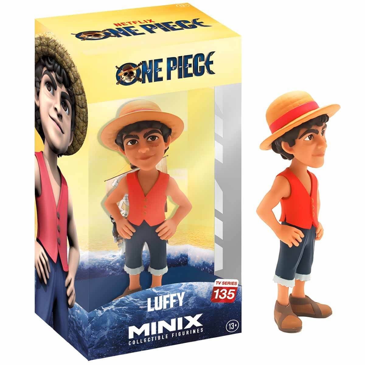 Giochi Minix Monkey D Luffy MNX65000