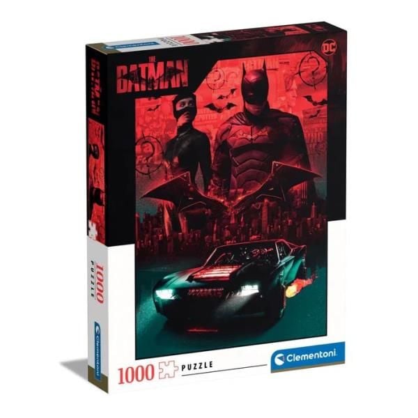Clementoni Puzzle 1000 Batman 39685