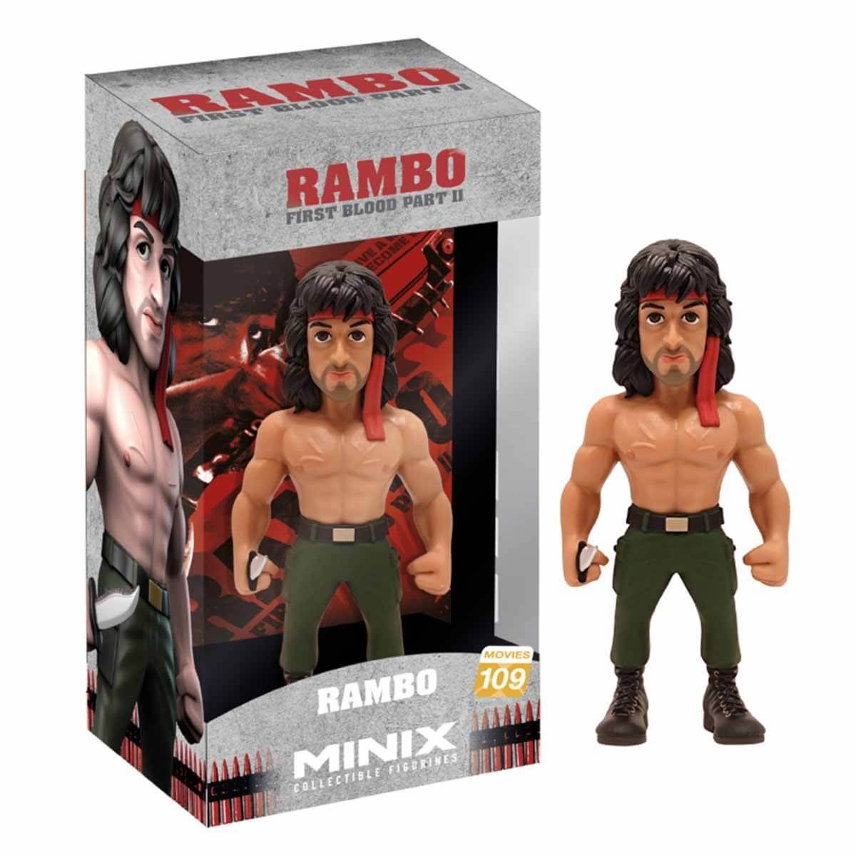 Giochi Minix Rambo Bandana MNX68000