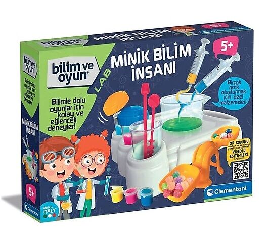 Clementoni Bilim ve Oyun Minik Bilim Insanı 64196