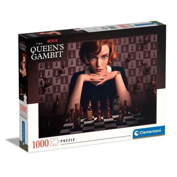 Clementoni Puzzle 1000 Queen'S Gambit 39697