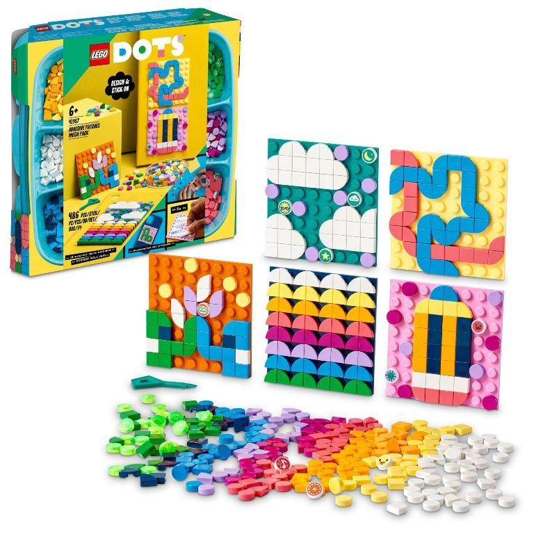 Lego Dots Yapıştırılabilir Kare Parçalar Paket 419