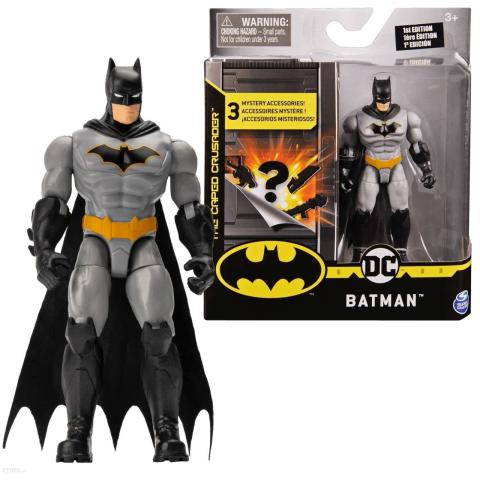 Spin Master Bat-Tech Batman 10 Cm Aksiyon Figürü 6055946