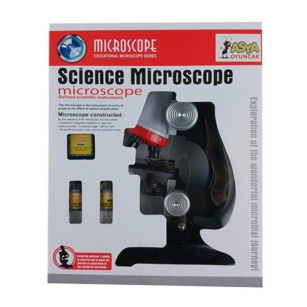 Asya Kutulu Pilli Mikroskop 02007-C2121