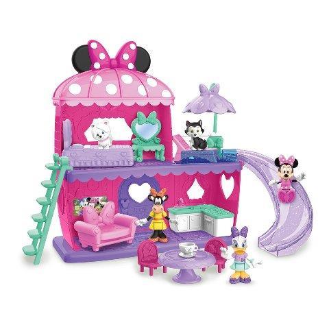 Giochipreziosi Minnie Figür ve Evi Oyun Set MCN220