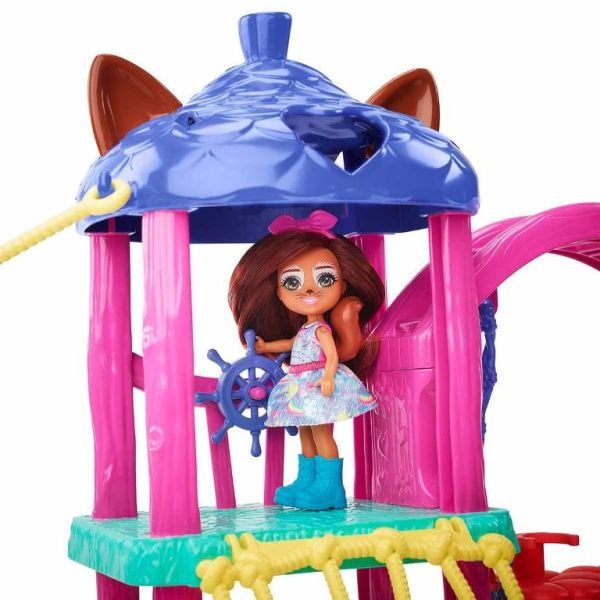 Mattel Enchantimals Oyun Parkı Seti HHC16