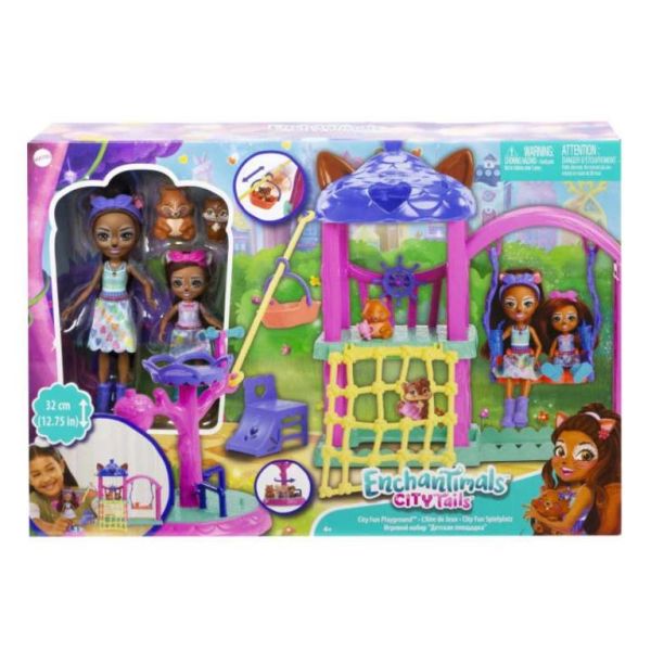 Mattel Enchantimals Oyun Parkı Seti HHC16