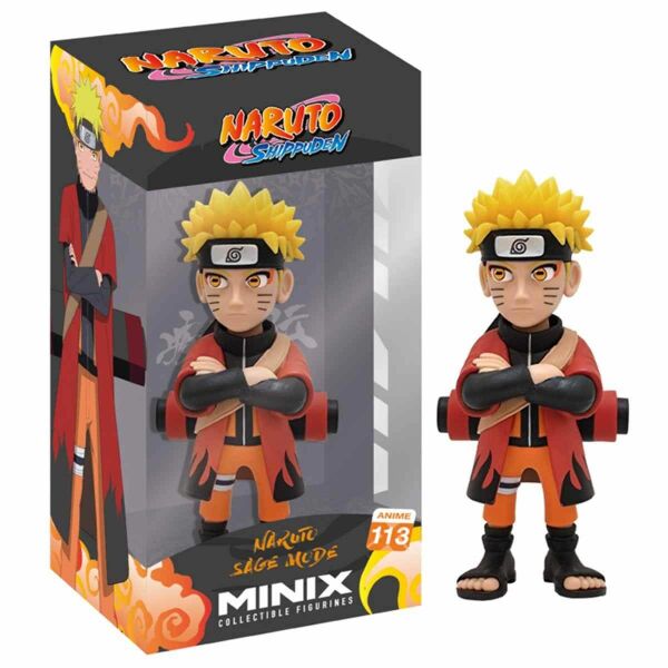 Giochi Minix Naruto With Cape MNX78000