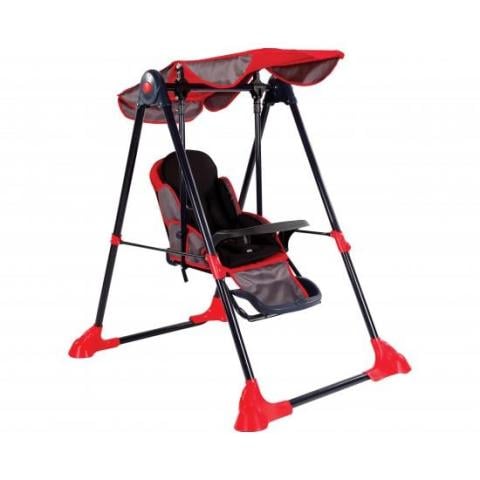 Babyhope Babyswing Salıncak Kırmızı-Gri BH-805