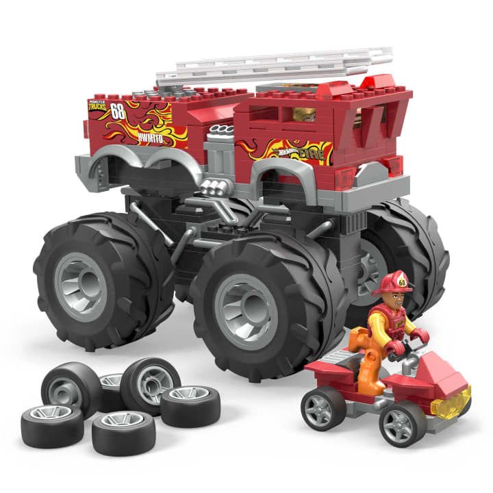 Mattel Hot Wheels 5 Alarm Monster Truck İtfaiye HHD19