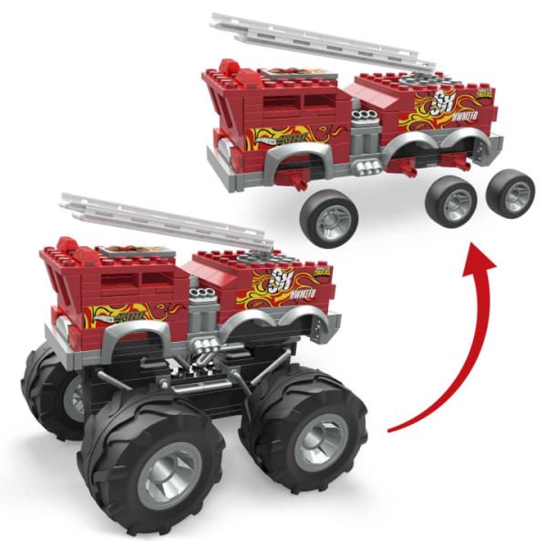 Mattel Hot Wheels 5 Alarm Monster Truck İtfaiye HHD19