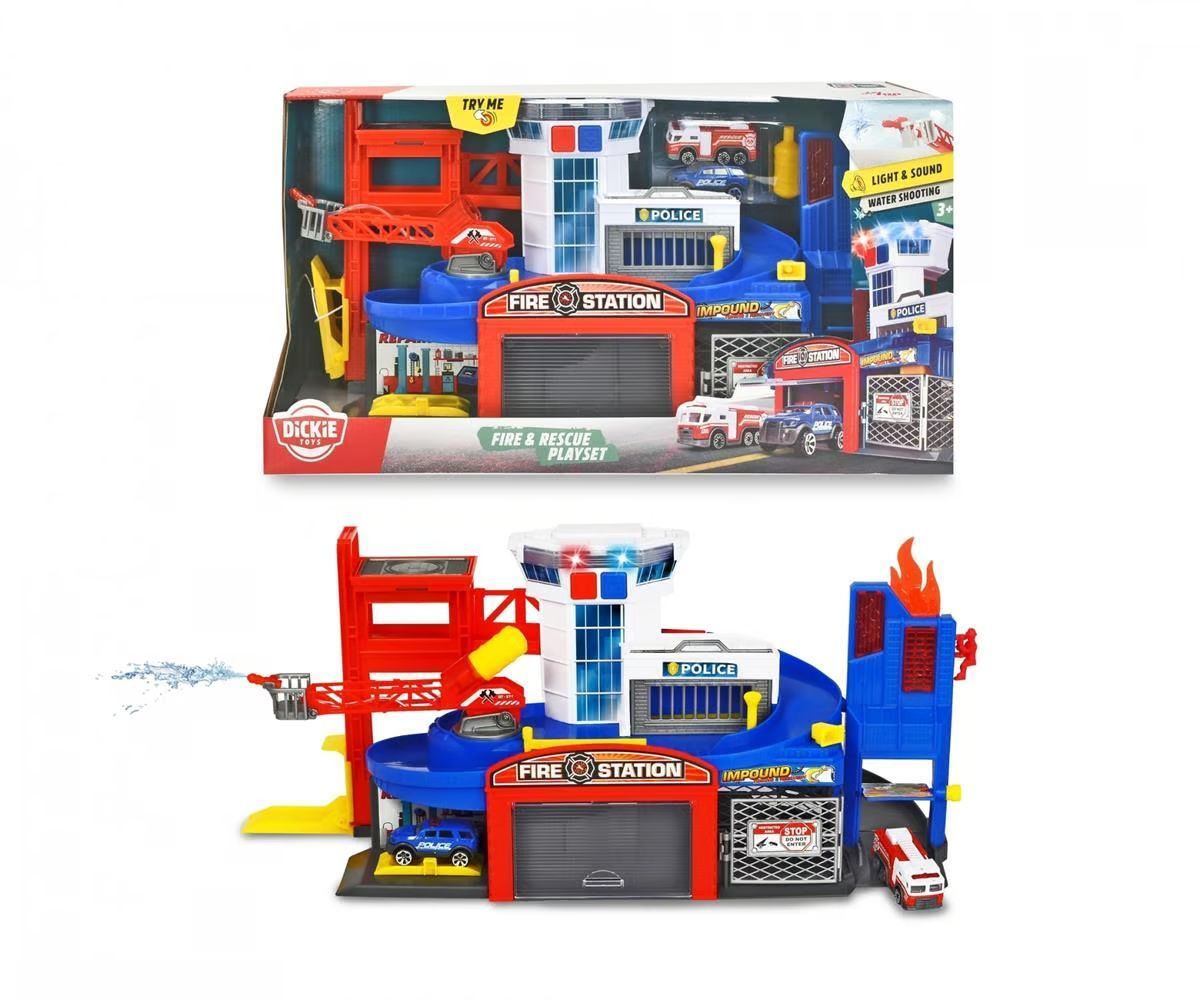 Simba Fire & Rescue Playset 719021