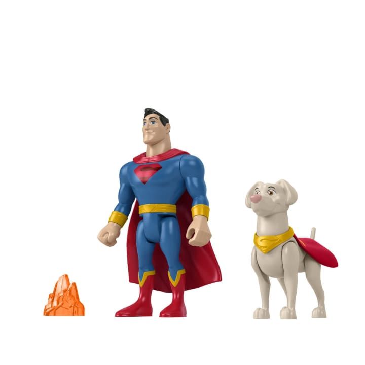 Mattel İmaginext DC Pets Kahramanlar ve Hayvanlar HGL01